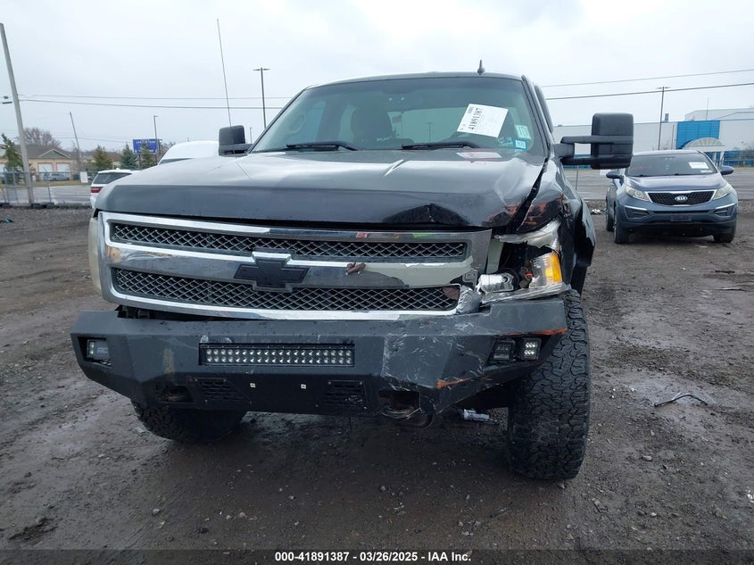 2012 CHEVROLET SILVERADO 1500 VIN: 1GCPKSE7XCF113594
