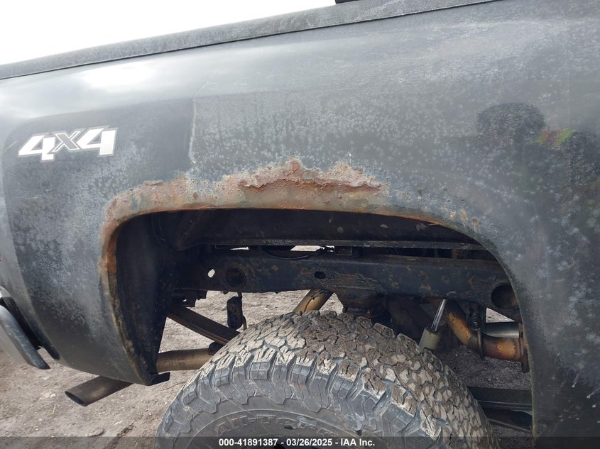 2012 CHEVROLET SILVERADO 1500 VIN: 1GCPKSE7XCF113594
