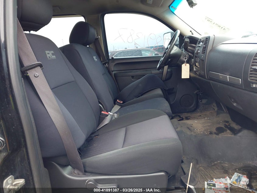 2012 CHEVROLET SILVERADO 1500 VIN: 1GCPKSE7XCF113594