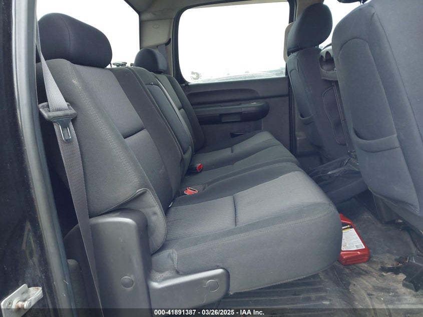 2012 CHEVROLET SILVERADO 1500 VIN: 1GCPKSE7XCF113594