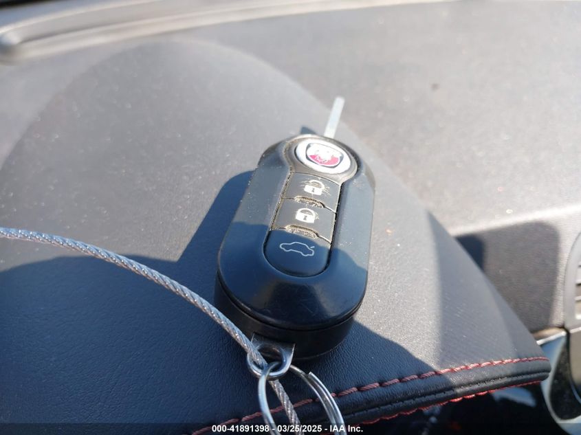 2015 Fiat 500 Abarth VIN: 3C3CFFFH6FT503575 Lot: 41891398