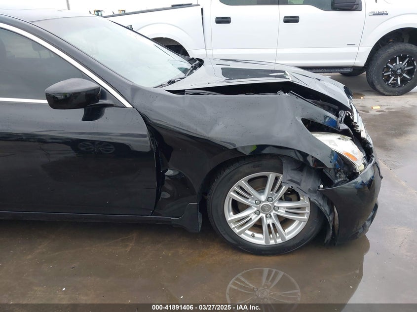 2010 INFINITI G37 SEDAN VIN: JN1CV6AP6AM204425