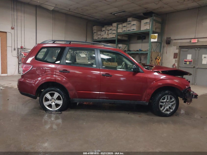 2011 SUBARU FORESTER VIN: JF2SHABC3BH780371