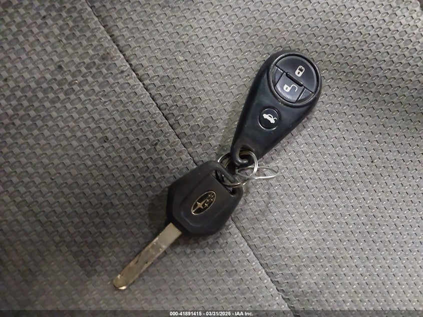 2011 SUBARU FORESTER VIN: JF2SHABC3BH780371