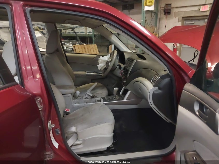 2011 SUBARU FORESTER VIN: JF2SHABC3BH780371