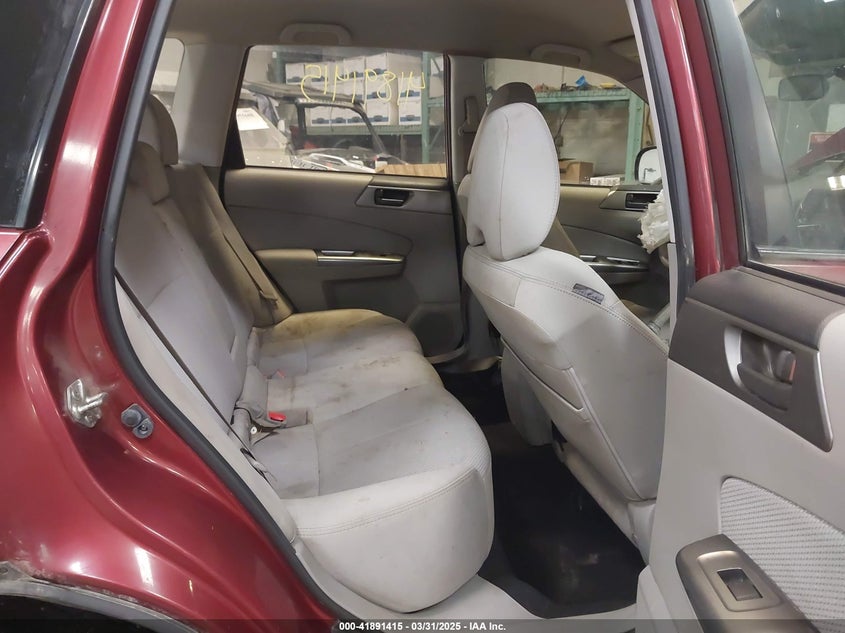 2011 SUBARU FORESTER VIN: JF2SHABC3BH780371