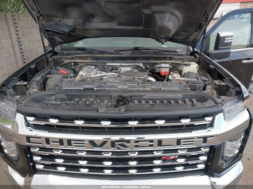 2023 Chevrolet Silverado 2500 - 2GC4YPEYXP1702035