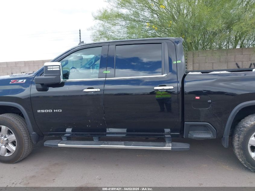 2023 Chevrolet Silverado 2500 - 2GC4YPEYXP1702035