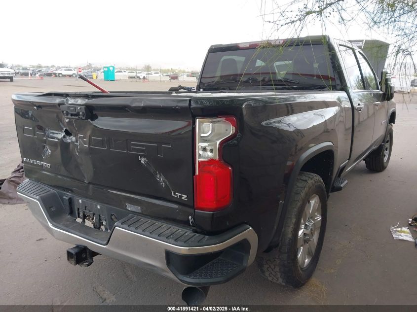 2023 Chevrolet Silverado 2500 - 2GC4YPEYXP1702035