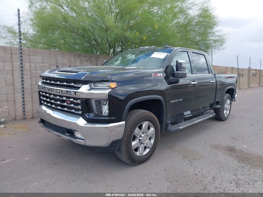 2023 Chevrolet Silverado 2500 - 2GC4YPEYXP1702035