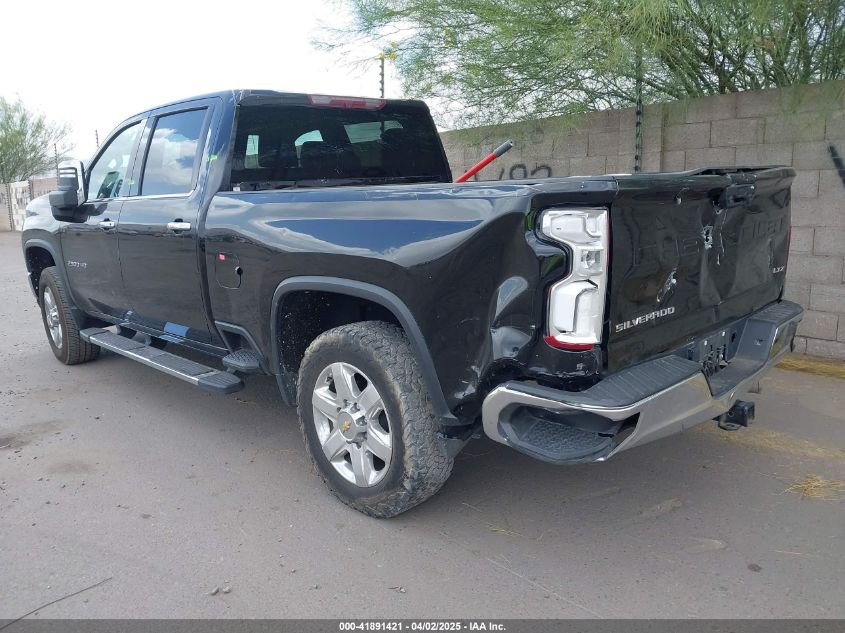 2023 Chevrolet Silverado 2500 - 2GC4YPEYXP1702035