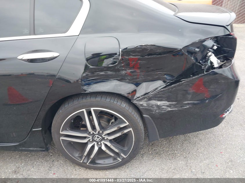 2017 HONDA ACCORD VIN: 1HGCR3F96HA045431