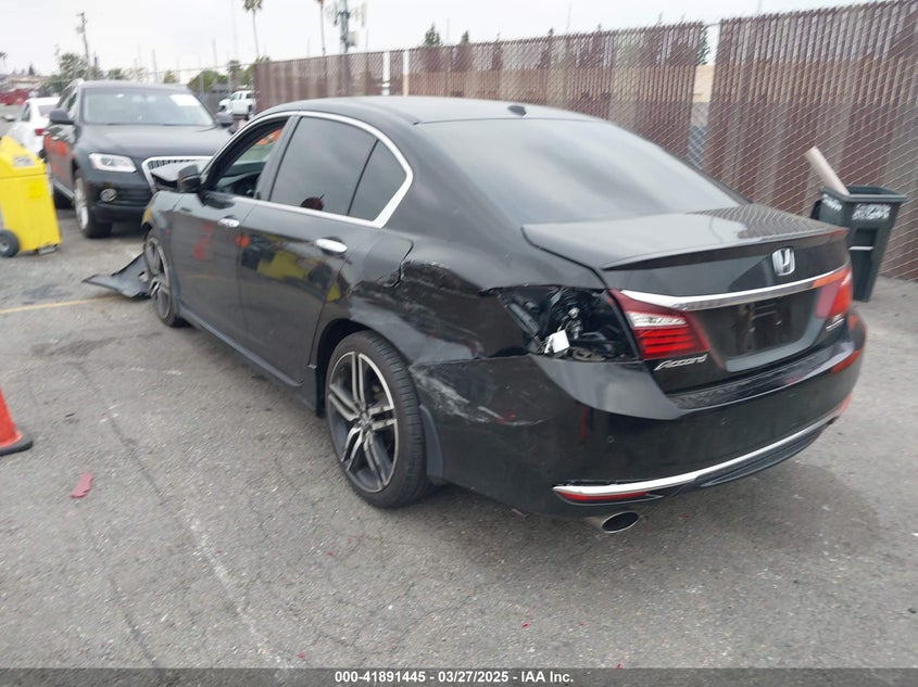 2017 HONDA ACCORD VIN: 1HGCR3F96HA045431