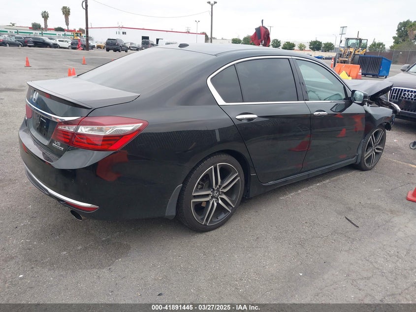 2017 HONDA ACCORD VIN: 1HGCR3F96HA045431
