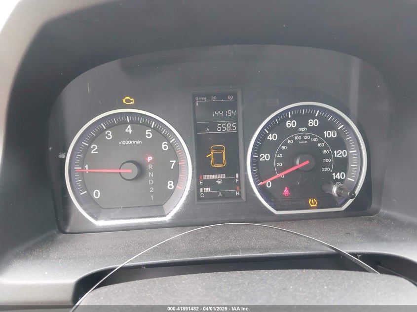 2008 HONDA CR-V VIN: 3CZRE383X8G700067