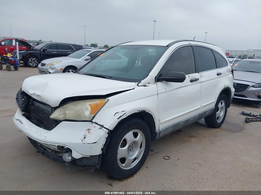 2008 HONDA CR-V VIN: 3CZRE383X8G700067