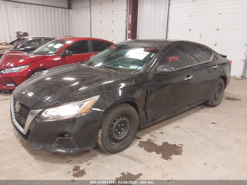 2019 NISSAN ALTIMA VIN: 1N4BL4BV9KC165634