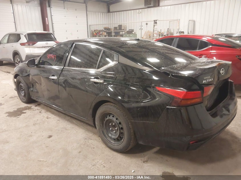 2019 NISSAN ALTIMA VIN: 1N4BL4BV9KC165634