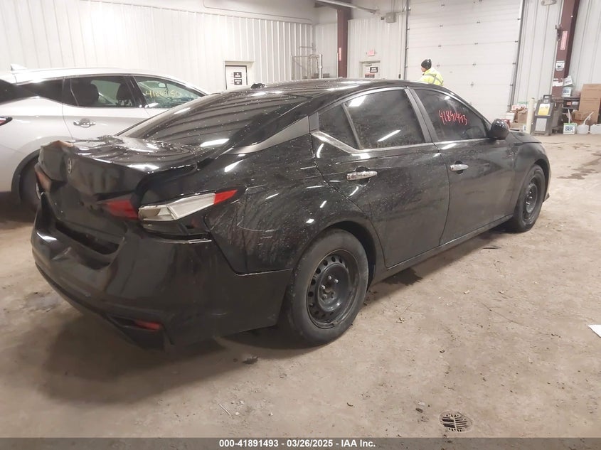 2019 NISSAN ALTIMA VIN: 1N4BL4BV9KC165634