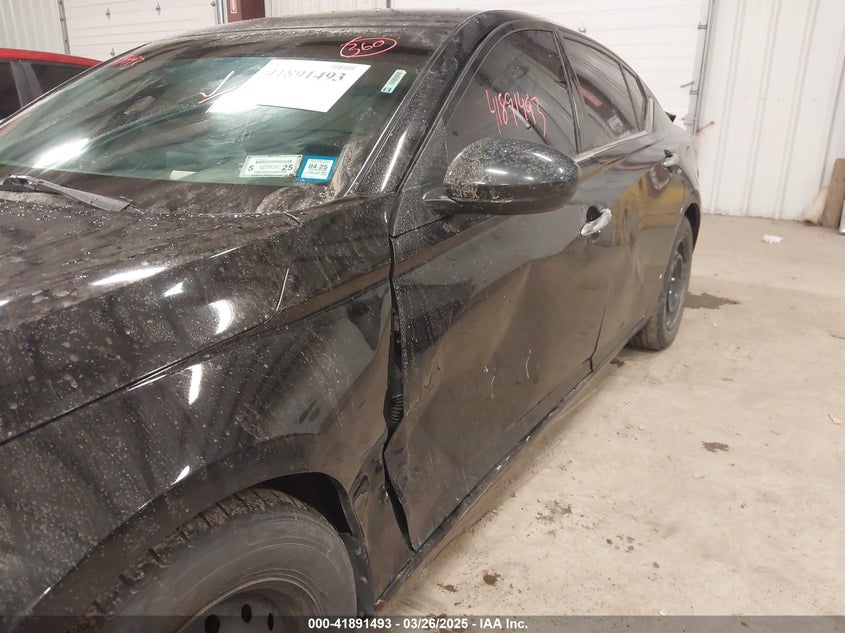 2019 NISSAN ALTIMA VIN: 1N4BL4BV9KC165634
