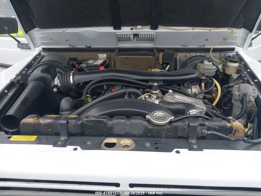 1993 Mercedes-Benz 230E VIN: VAG46121717908805 Lot: 41891537