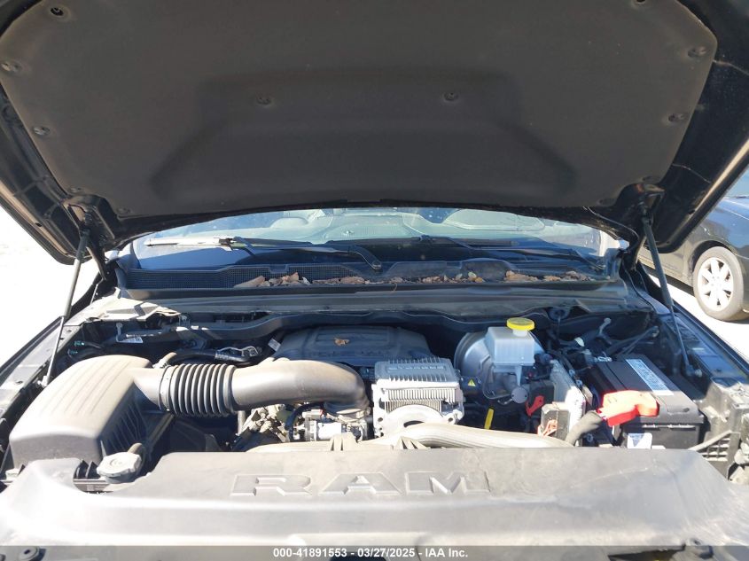 2022 Ram 1500 - 1C6SRFHT5NN311005