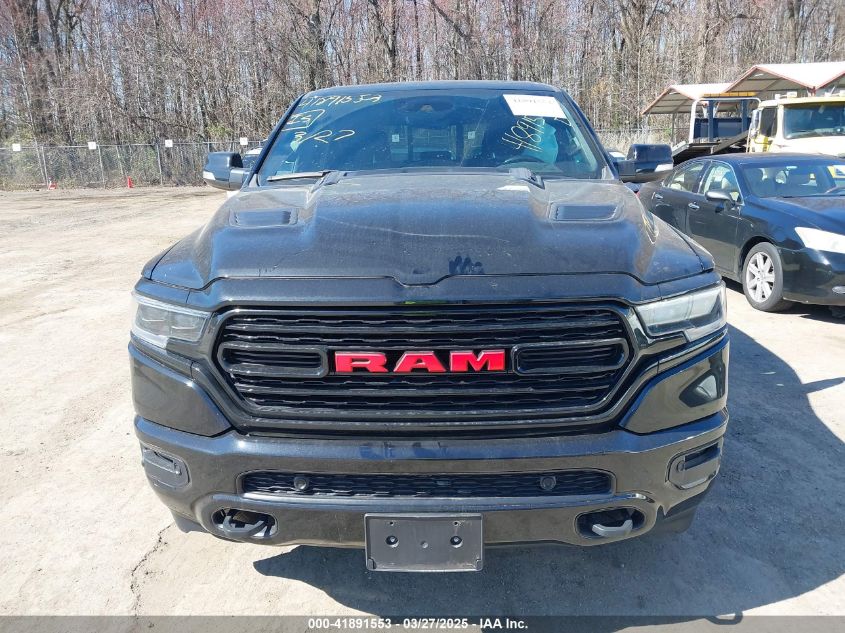 2022 Ram 1500 - 1C6SRFHT5NN311005