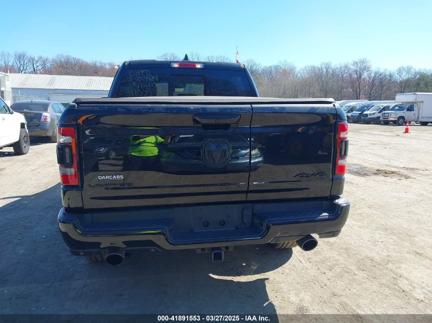 2022 Ram 1500 - 1C6SRFHT5NN311005