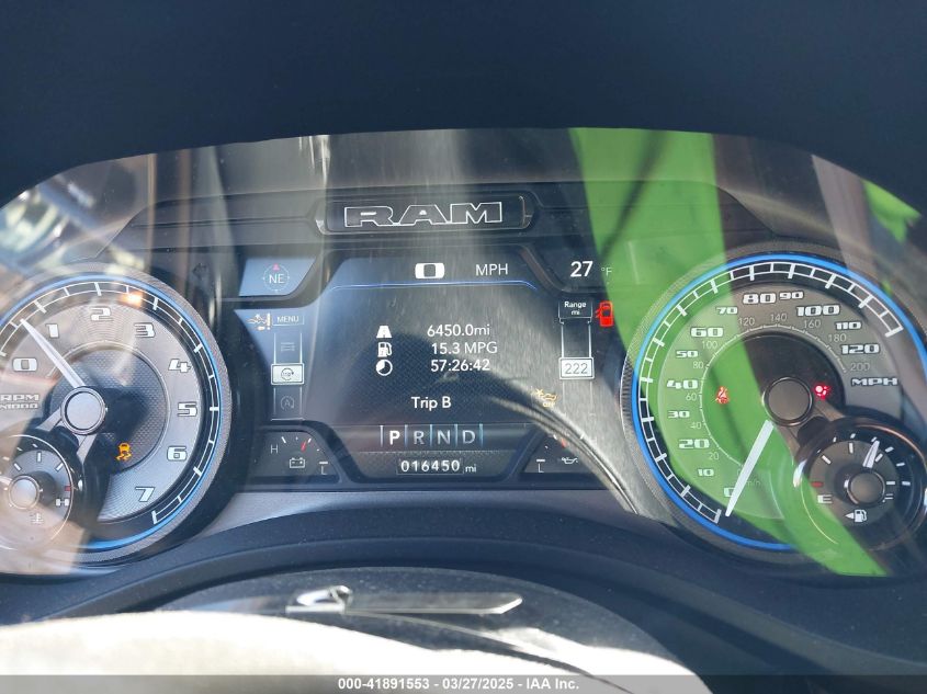 2022 Ram 1500 - 1C6SRFHT5NN311005