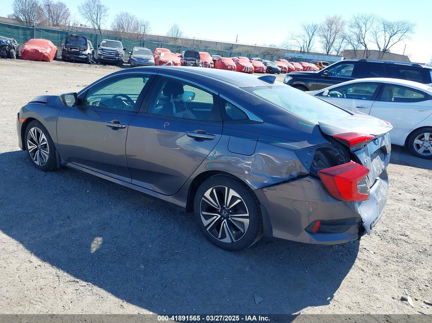 2017 HONDA CIVIC VIN: 2HGFC1F37HH633354