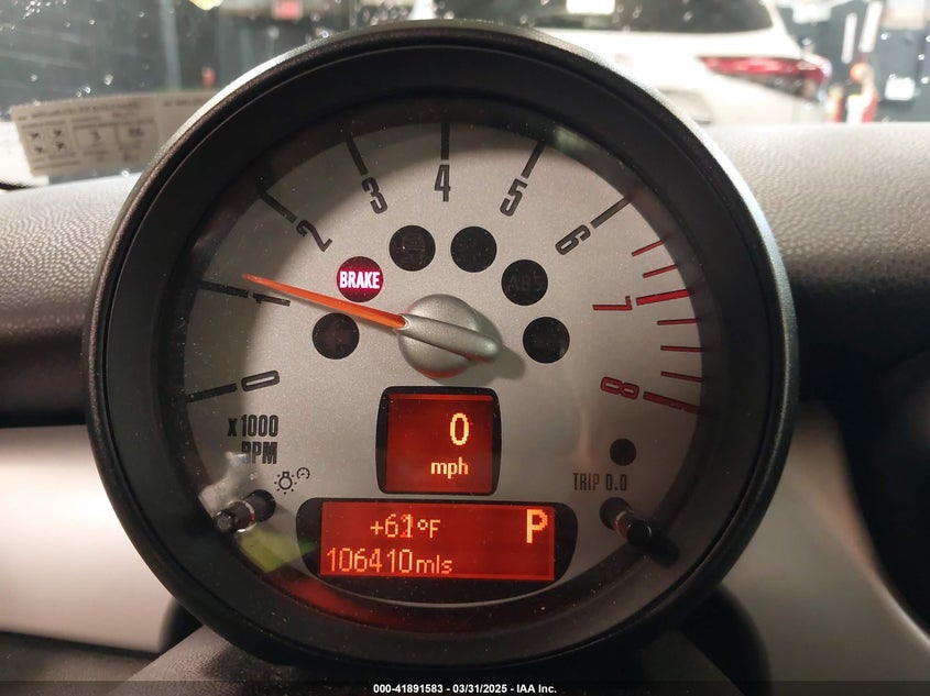 2013 MINI HARDTOP VIN: WMWSU3C55DT679450