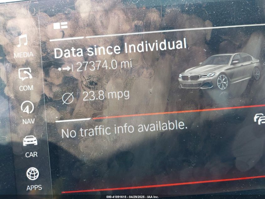 2021 BMW 5 Series - WBA73BJ03MWX30307