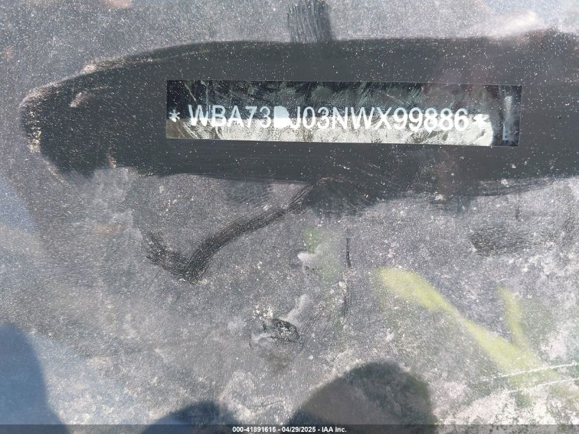 2021 BMW 5 Series - WBA73BJ03MWX30307