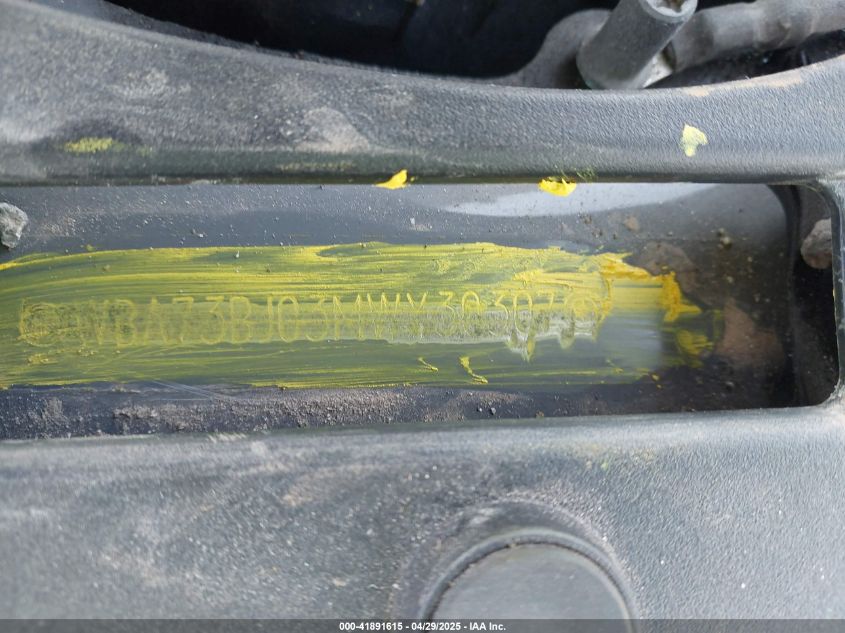 2021 BMW 5 Series - WBA73BJ03MWX30307