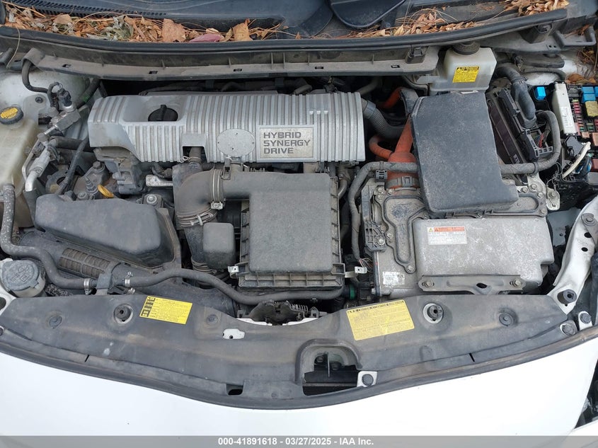 2012 TOYOTA PRIUS VIN: JTDKN3DU6C5398119