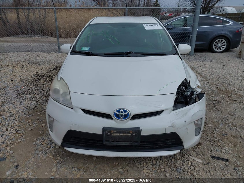 2012 TOYOTA PRIUS VIN: JTDKN3DU6C5398119