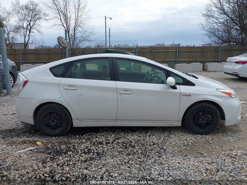 2012 TOYOTA PRIUS VIN: JTDKN3DU6C5398119
