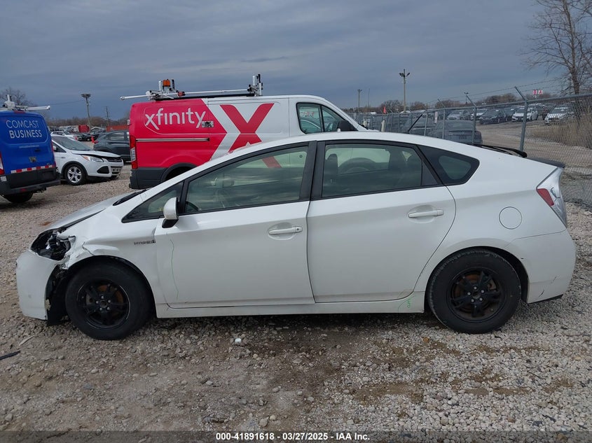2012 TOYOTA PRIUS VIN: JTDKN3DU6C5398119