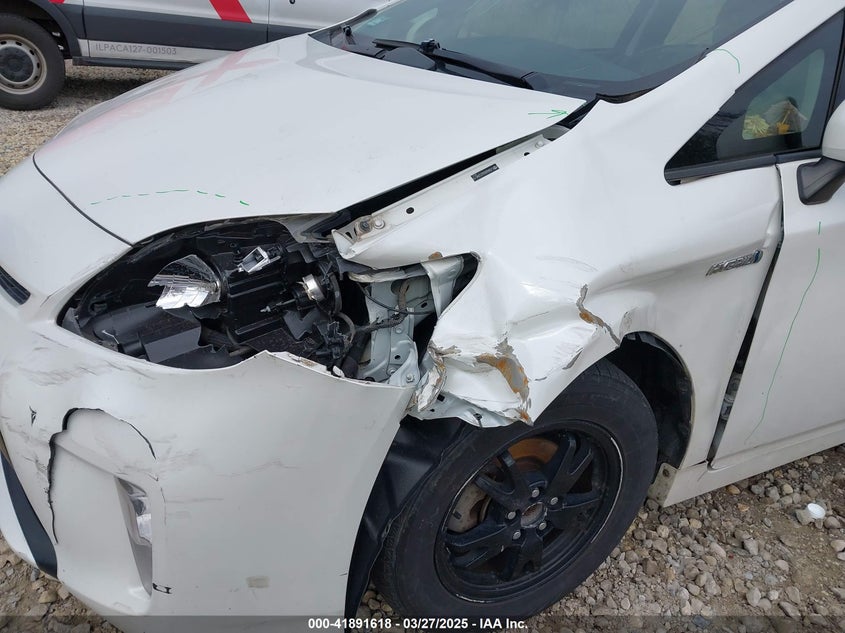2012 TOYOTA PRIUS VIN: JTDKN3DU6C5398119