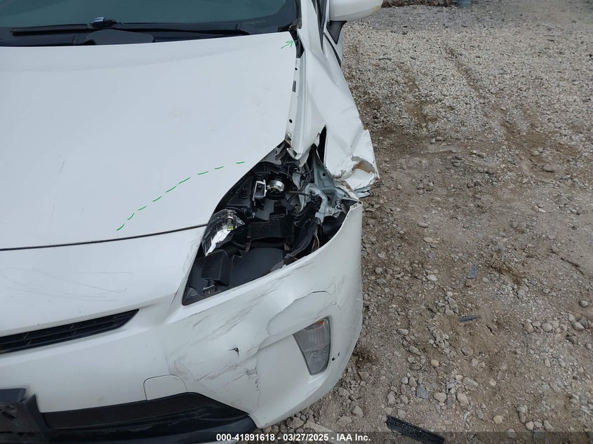 2012 TOYOTA PRIUS VIN: JTDKN3DU6C5398119