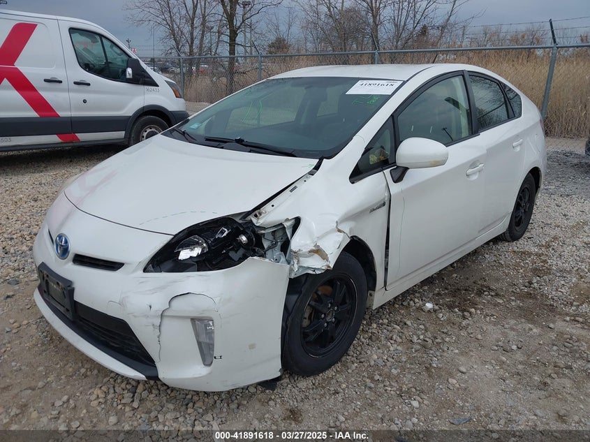 2012 TOYOTA PRIUS VIN: JTDKN3DU6C5398119