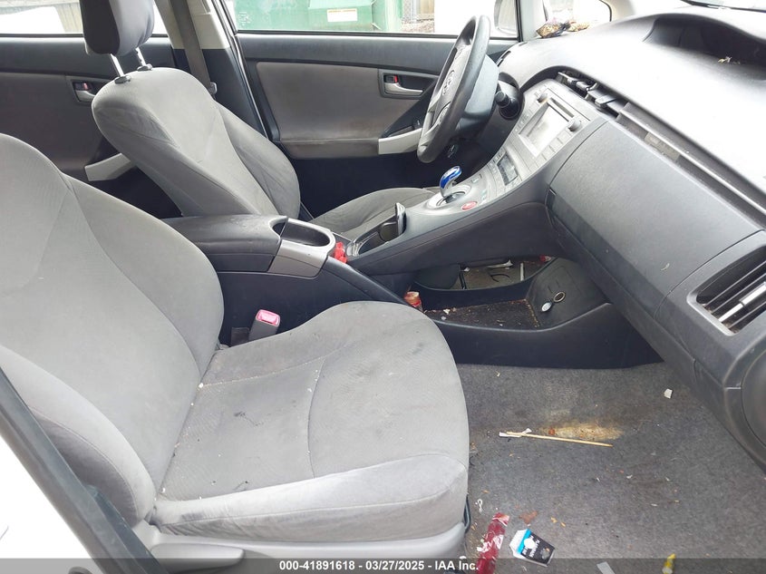 2012 TOYOTA PRIUS VIN: JTDKN3DU6C5398119