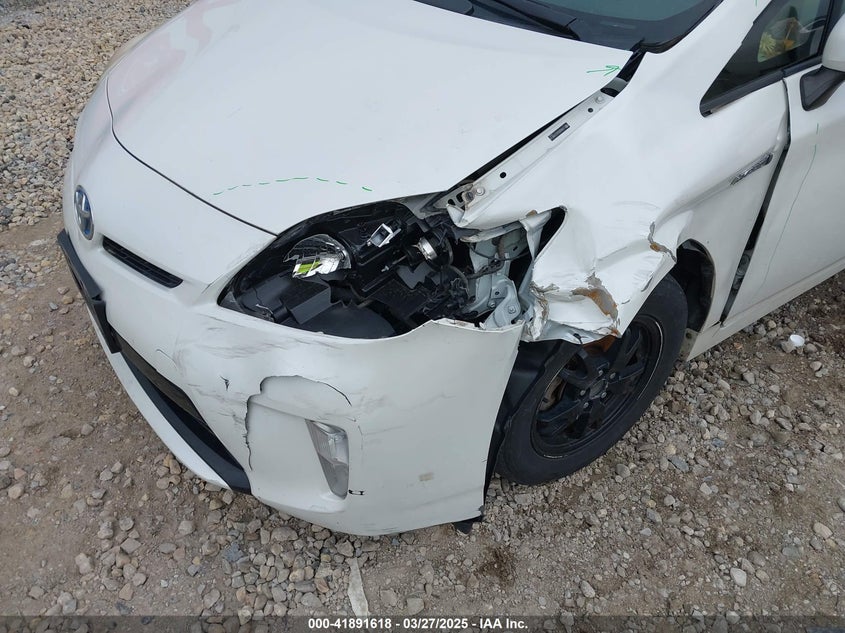 2012 TOYOTA PRIUS VIN: JTDKN3DU6C5398119