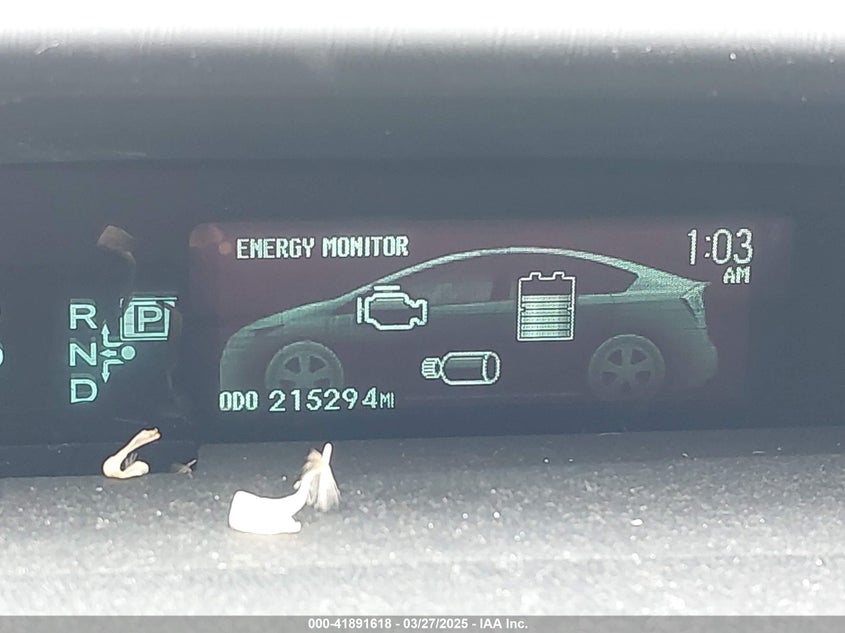 2012 TOYOTA PRIUS VIN: JTDKN3DU6C5398119