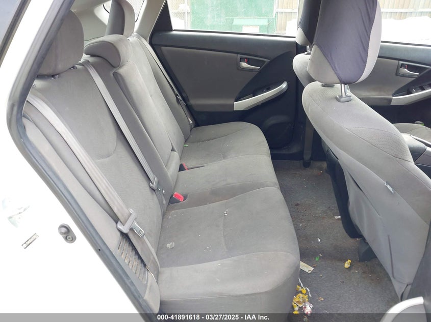 2012 TOYOTA PRIUS VIN: JTDKN3DU6C5398119