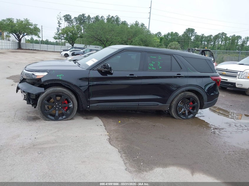 2021 FORD EXPLORER VIN: 1FM5K8GC0MGA12561