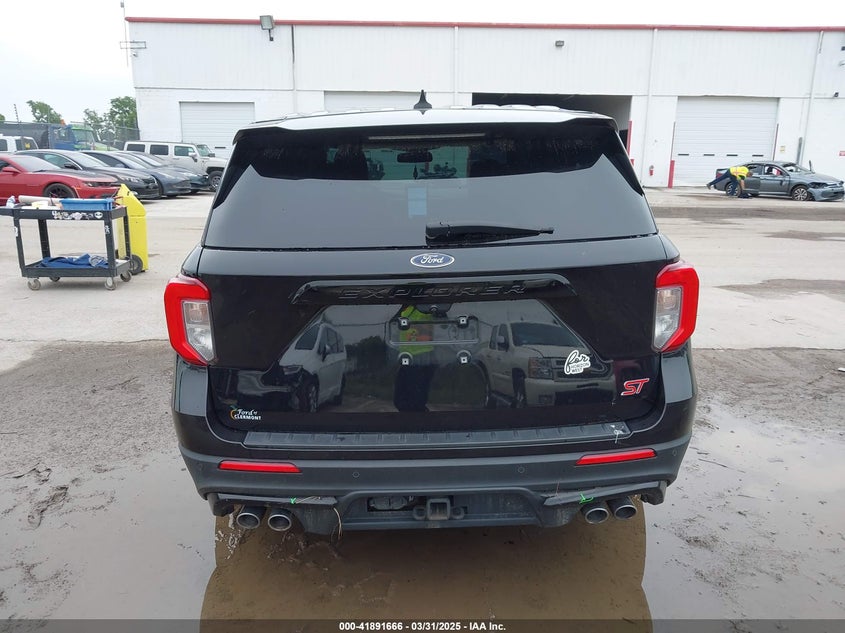 VIN 1FM5K8GC0MGA12561 2021 FORD EXPLORER ST