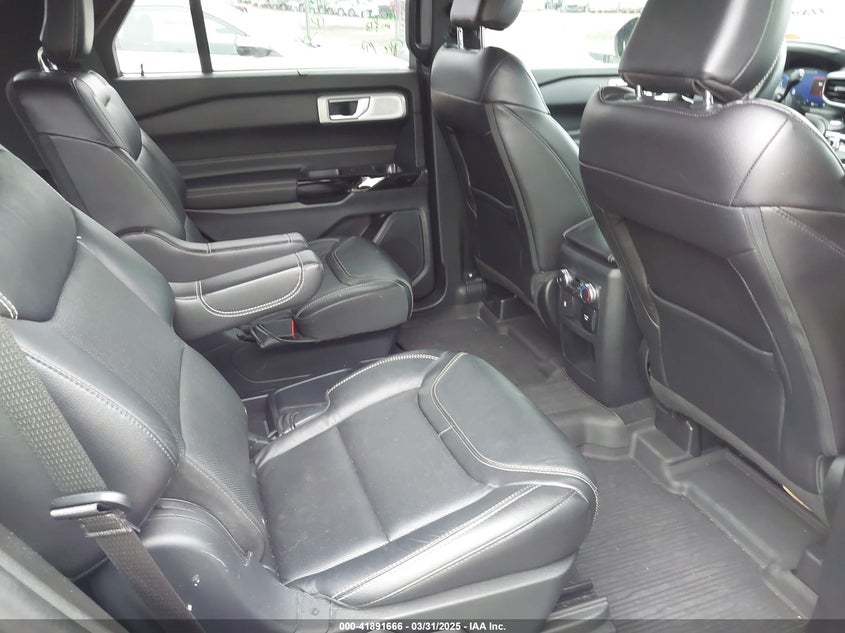 2021 FORD EXPLORER VIN: 1FM5K8GC0MGA12561