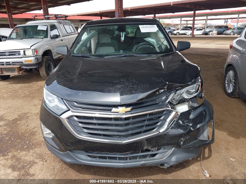 2019 CHEVROLET EQUINOX LS - 3GNAXHEV1KL357431