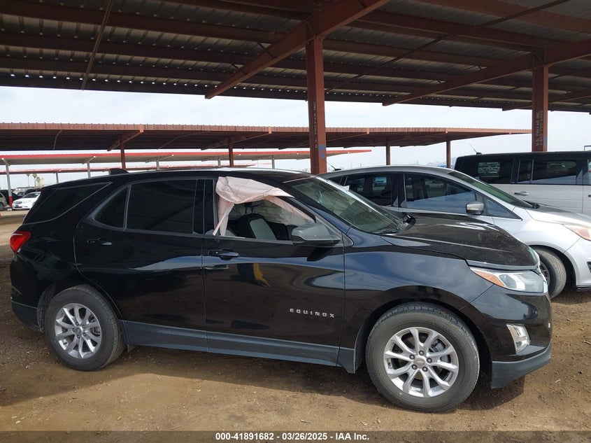 2019 CHEVROLET EQUINOX LS - 3GNAXHEV1KL357431